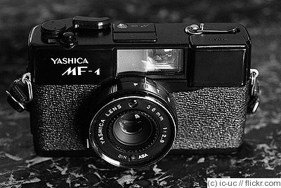 Yashica: Yashica MF-1 camera