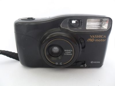 Yashica: Yashica MG-Motor camera