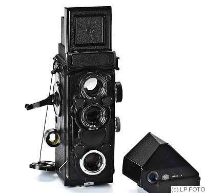 Yashica: Yashica-Mat 124 G (stereo) camera