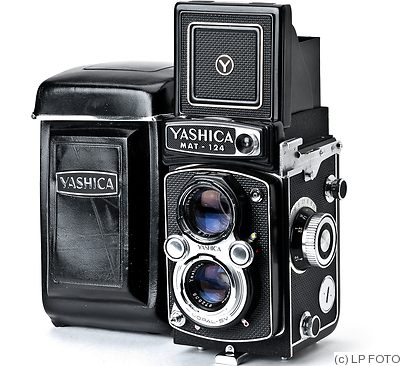 Yashica: Yashica-Mat 124 camera
