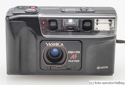 Yashica: Yashica Ninja Star camera