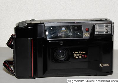 Yashica: Yashica T2 AF-D camera