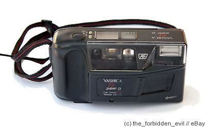 Yashica: Yashica T3 Super camera