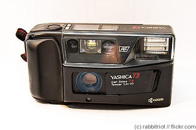 Yashica: Yashica T3 camera