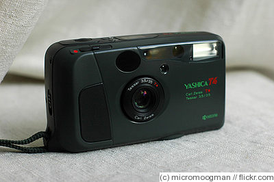 Yashica: Yashica T4 (green) camera