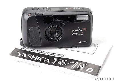 Yashica: Yashica T4 camera