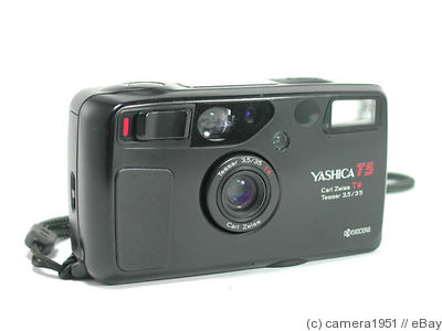 Yashica: Yashica T5 (T4 Super D) camera