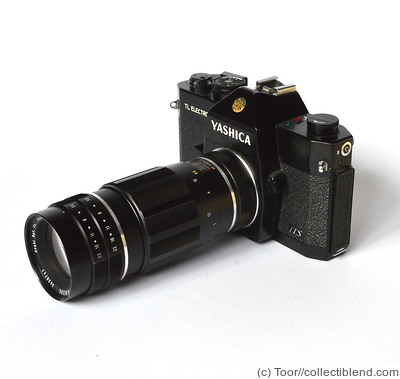 Yashica: Yashica TL Electro X ITS camera