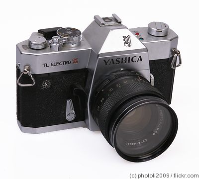 Yashica: Yashica TL Electro X camera