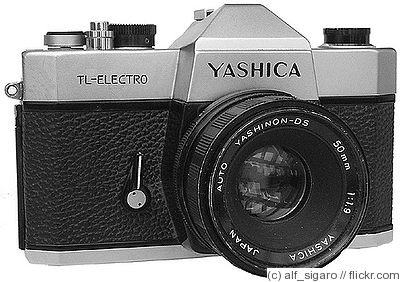 Yashica: Yashica TL Electro camera