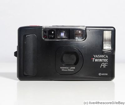 Yashica: Yashica Twintec AF camera