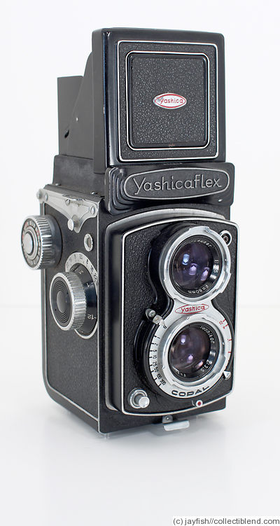 Yashica: Yashicaflex C Synchro (Yashima) camera