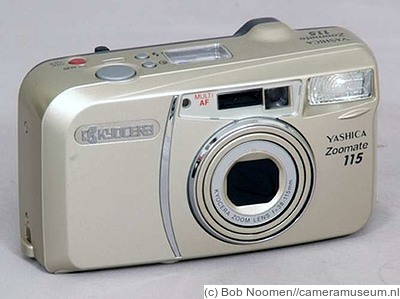 Yashica: Zoomate 115 (Elite 115 Zoom) camera