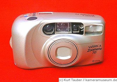 Yashica: Zoomate 70 (Elite 70 Zoom / EZS Zoom 70 / Elite Zoom) camera