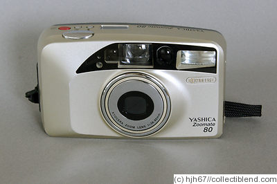 Yashica: Zoomate 80 (Elite 80 Zoom) camera