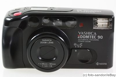 Yashica: Zoomtec 90 (Zoom Image 90) camera
