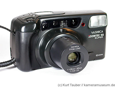 Yashica: Zoomtec 90 Super (Zoom Image 90 Super / Sensation Zoom 90 / EZ Zoom 90) camera
