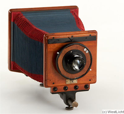Zeiss, Carl Jena: Macro (13x18) camera