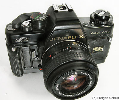 Zeiss, Carl VEB: Jenaflex AM1 electronic camera