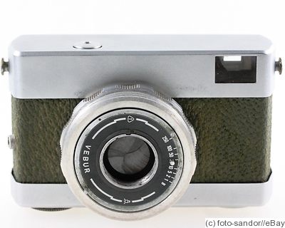 Zeiss, Carl VEB: Werra (1955) camera