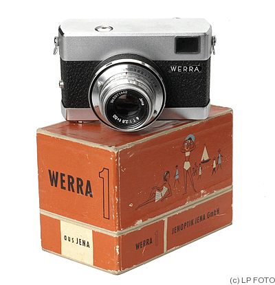 Zeiss, Carl VEB: Werra 1B camera
