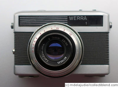 Zeiss, Carl VEB: Werra 1E camera