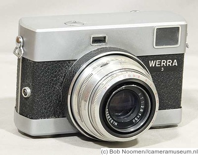 Zeiss, Carl VEB: Werra 3 (black) camera