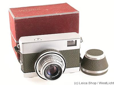 Zeiss, Carl VEB: Werra Olive camera