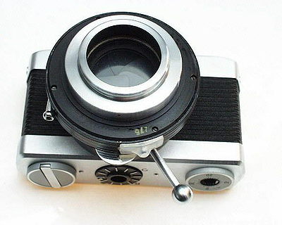 Zeiss, Carl VEB: Werra microscope Camera camera
