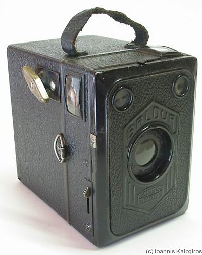 Zeiss Ikon: Baldur Box 51/2 camera