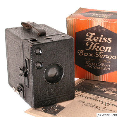 Zeiss Ikon: Box Tengor (6x9) camera