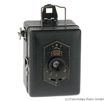 Zeiss Ikon: Box Tengor 54/18 (Baby Box) camera