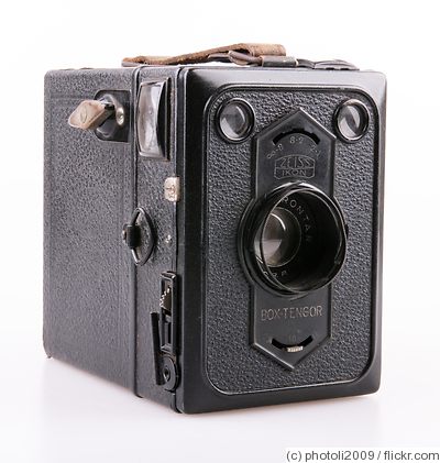 Zeiss Ikon: Box Tengor 54/2 camera