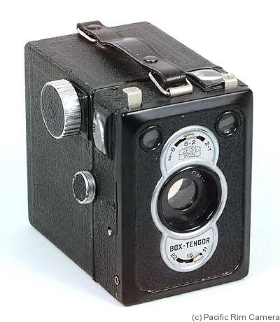 Zeiss Ikon: Box Tengor II 55/2 camera
