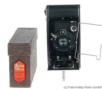 Zeiss Ikon: Cocarette 5x7.5 cm camera
