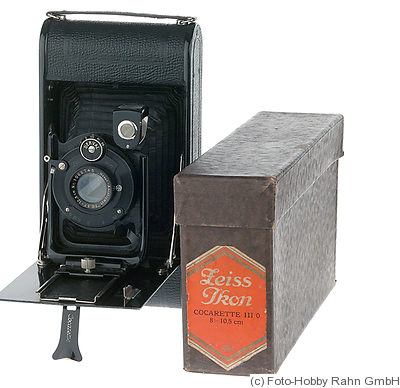 Zeiss Ikon: Cocarette 8x10.5 cm camera
