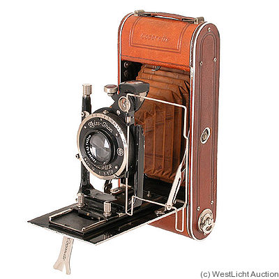 Zeiss Ikon: Cocarette Luxus II 521/15 camera