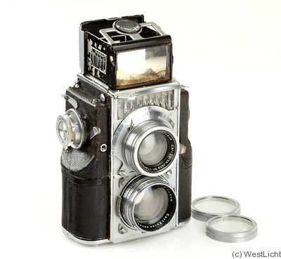 Zeiss Ikon: Contaflex (TLR) "For China" camera