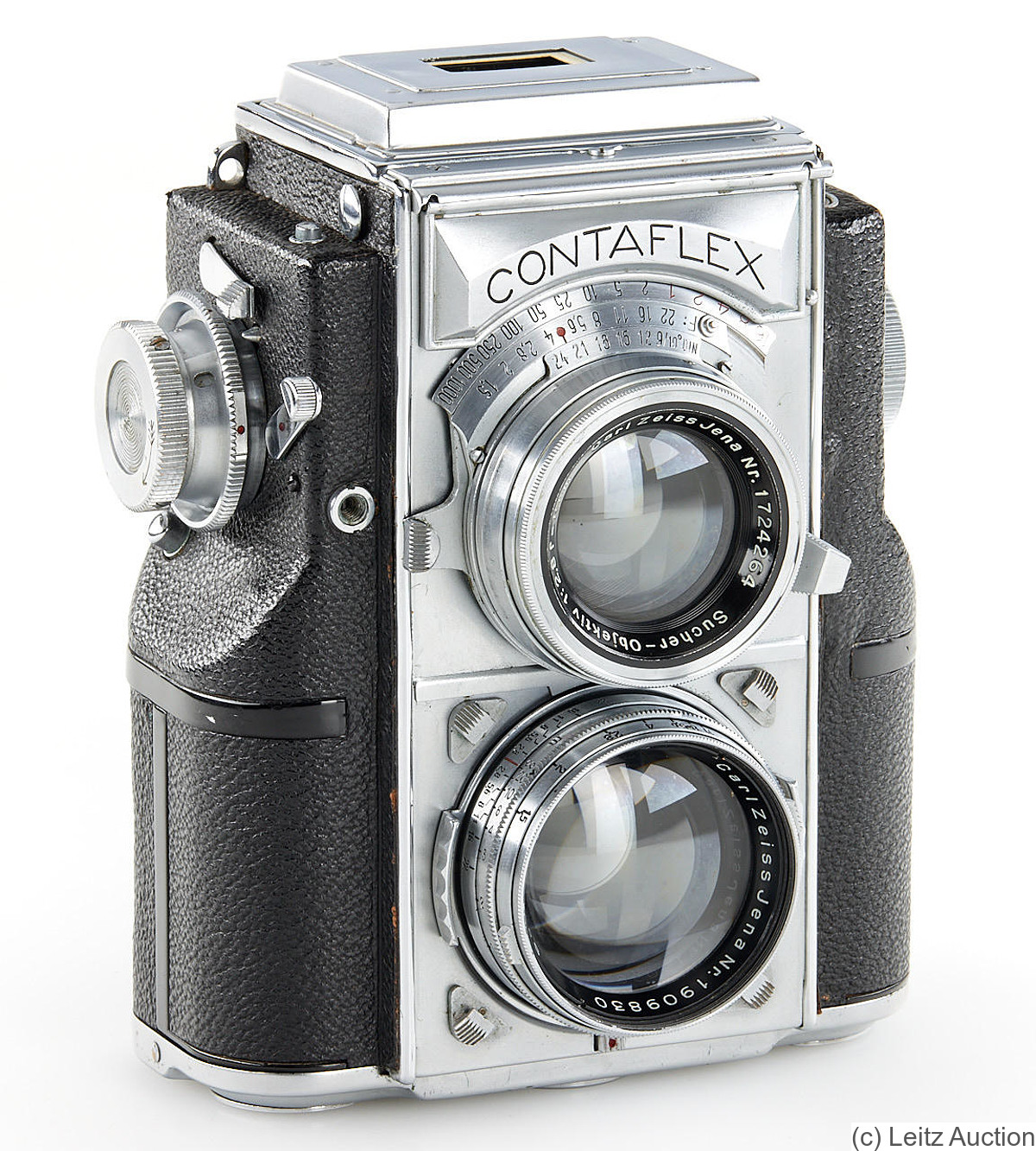 Zeiss Ikon: Contaflex (TLR) camera