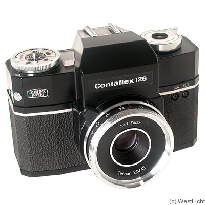 Zeiss Ikon: Contaflex 126 (10.1102) (black) camera