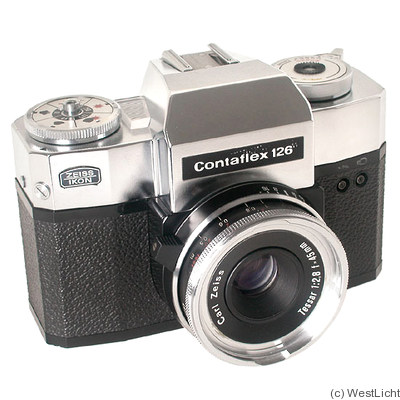 Zeiss Ikon: Contaflex 126 (10.1102) (chrome) camera