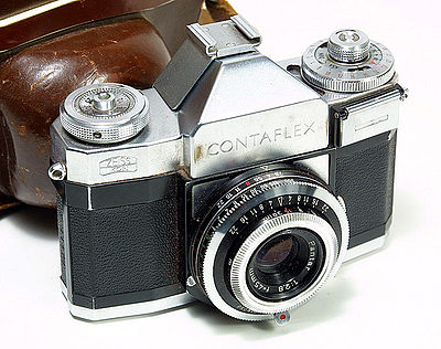 Zeiss Ikon: Contaflex Beta (10.1251) camera