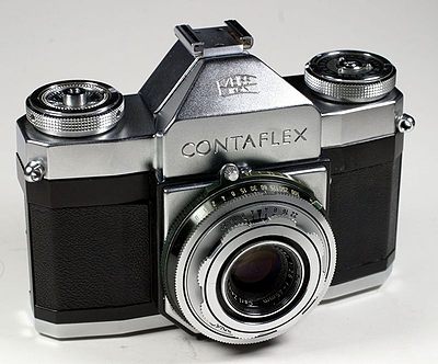 Zeiss Ikon: Contaflex I 861/24 camera