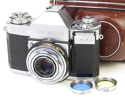 Zeiss Ikon: Contaflex II 862/24 camera