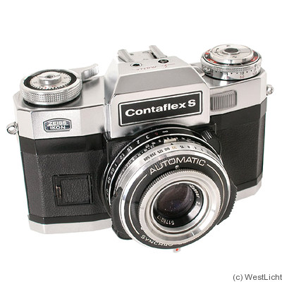 Zeiss Ikon: Contaflex S Automatic (10.1273-BL) (chrome) camera