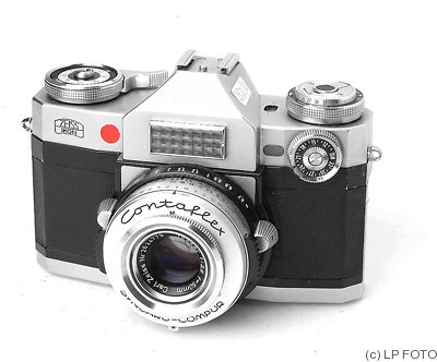 Zeiss Ikon: Contaflex Super (10.1271) camera