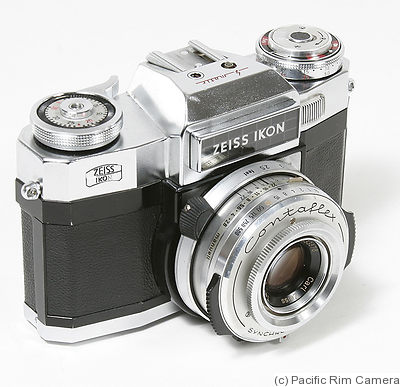 Zeiss Ikon: Contaflex Super B (10.1272) camera