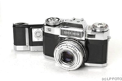 Zeiss Ikon: Contaflex Super BC (10.1273) camera