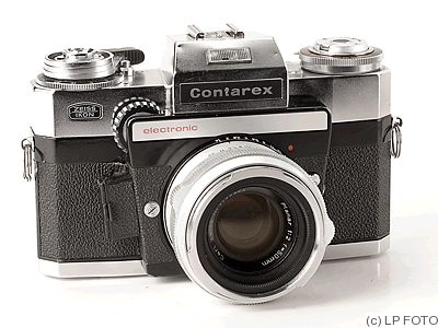 Zeiss Ikon: Contarex Electronic (Super Electronic) (10.2800) camera