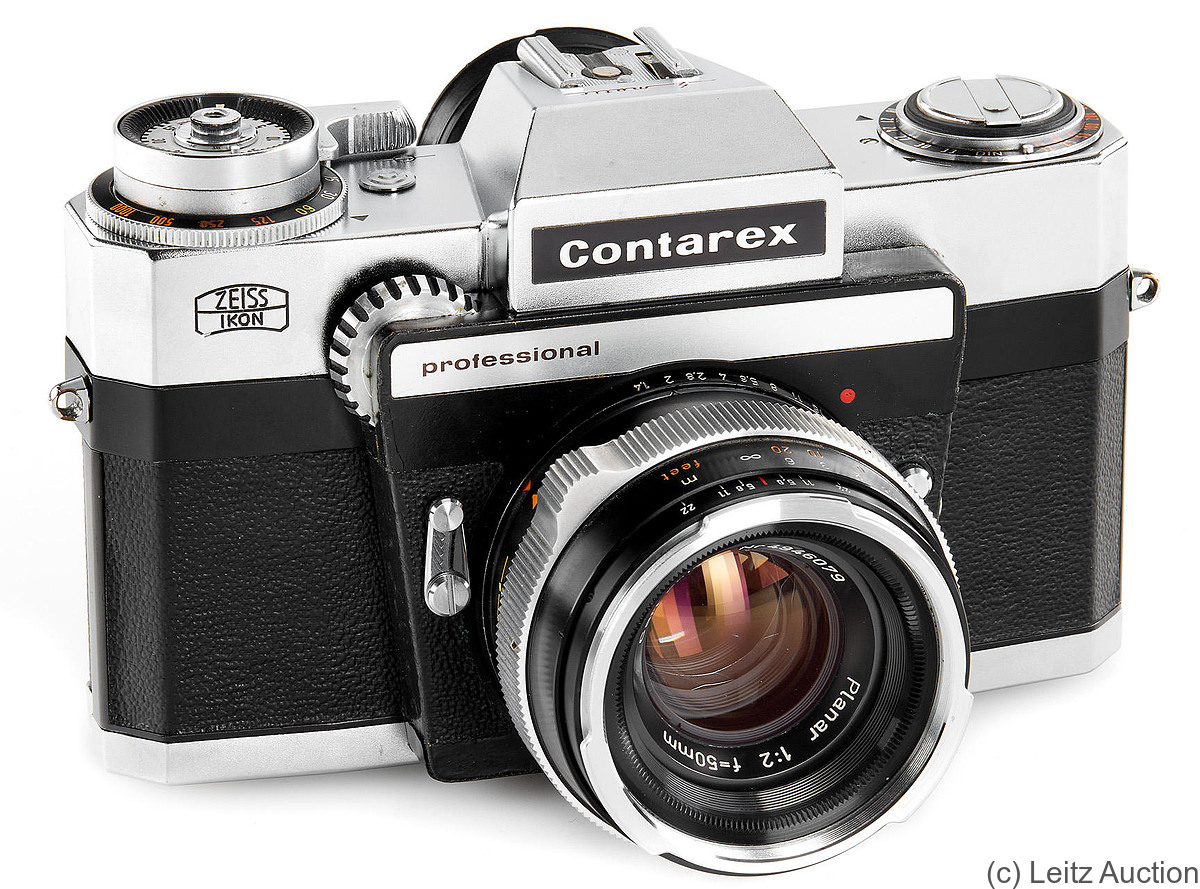 Zeiss Ikon: Contarex Professional (10.2700) camera